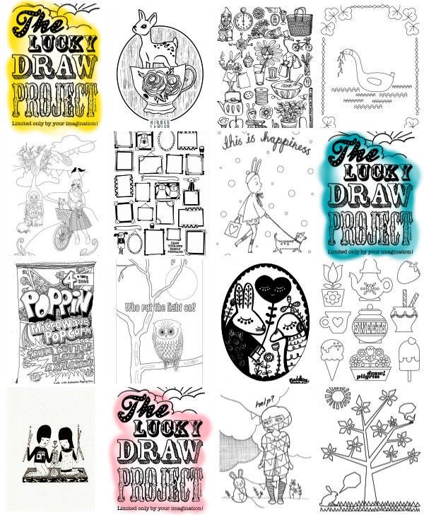 lucky-draw-project-collage-colour-