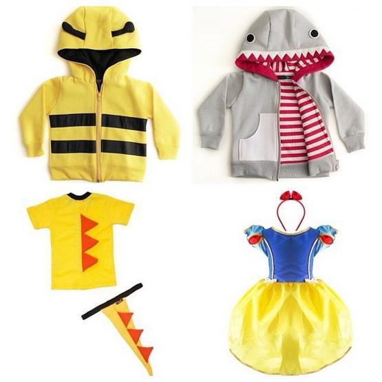 Fantasias infantis para o Carnaval