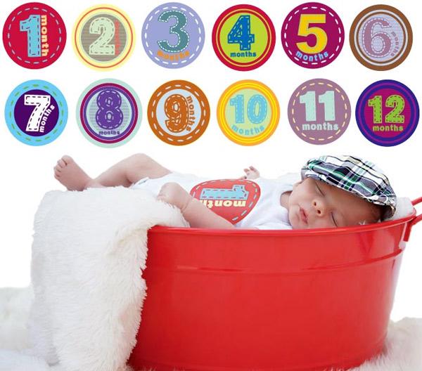 Sticky-Bellies-Milestone-Stickers