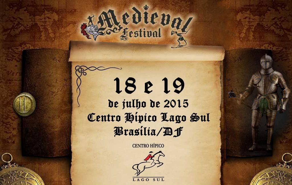 Festival Medieval em Brasília