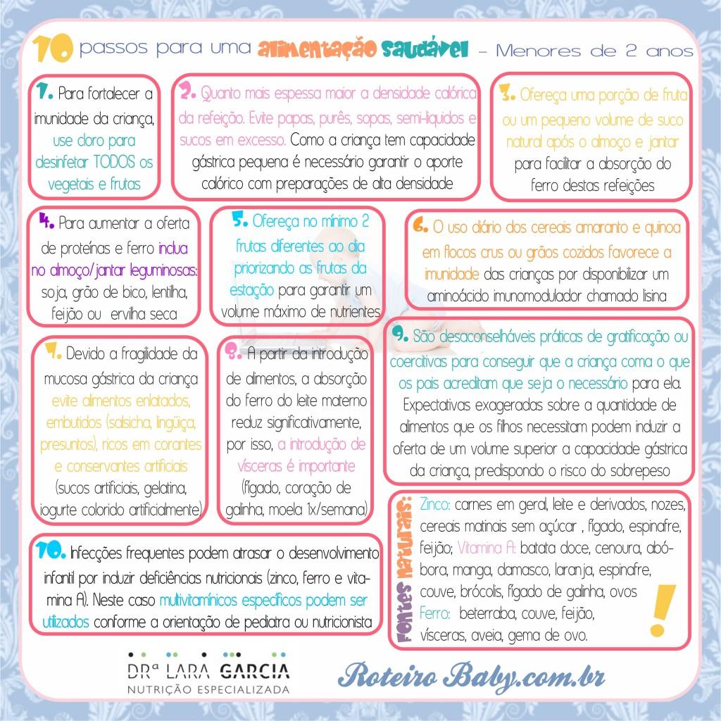 Alimentação infantil saudável