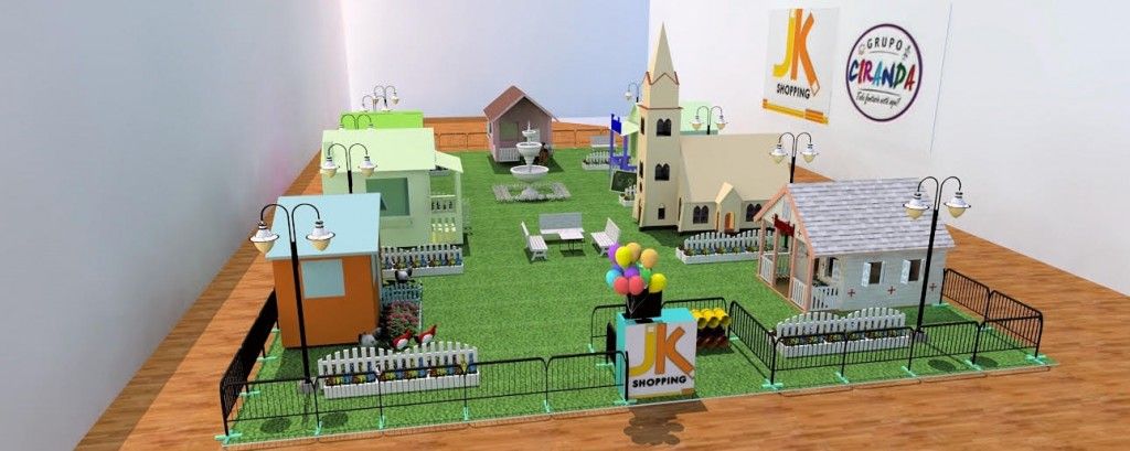 Cidade dos Sonhos no JK Shopping