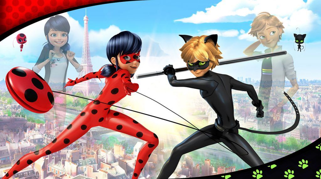 Novo sucesso: LadyBug e Cat Noir