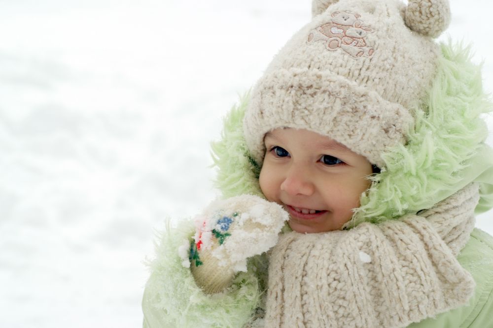Dicas para agasalhar bebês e crianças no inverno