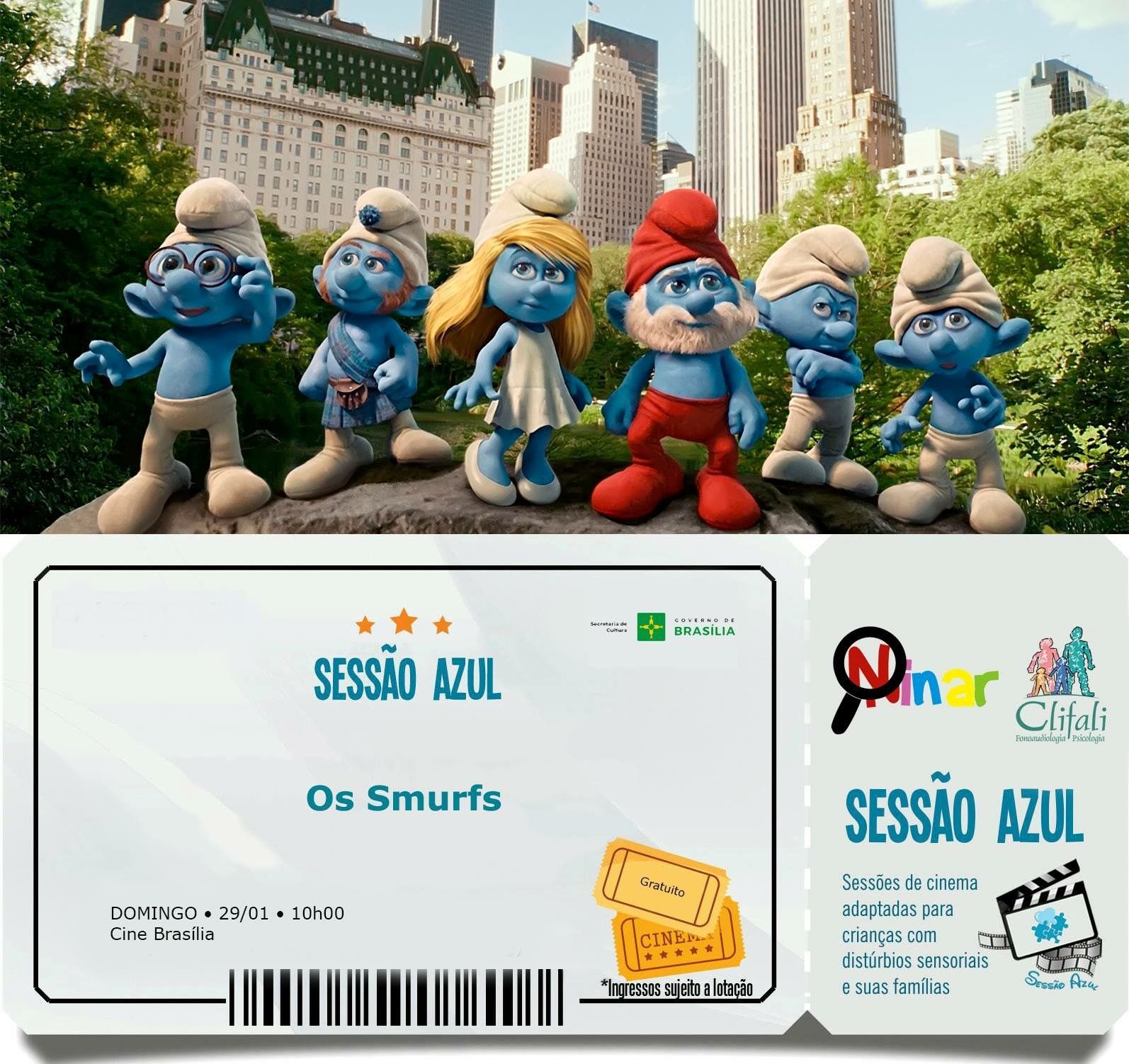 Festival de Férias do Cine Brasília Inclusivo