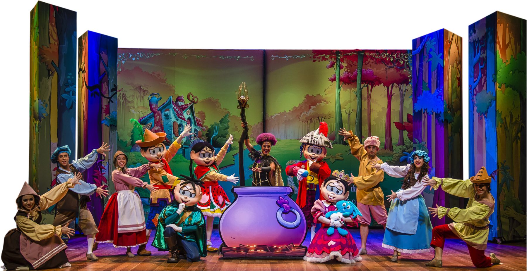 Musical da Turma da Mônica em Brasília