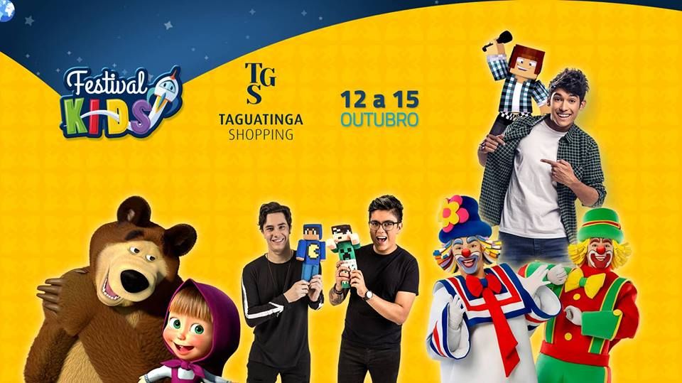 Festival Kids no Taguatinga Shopping