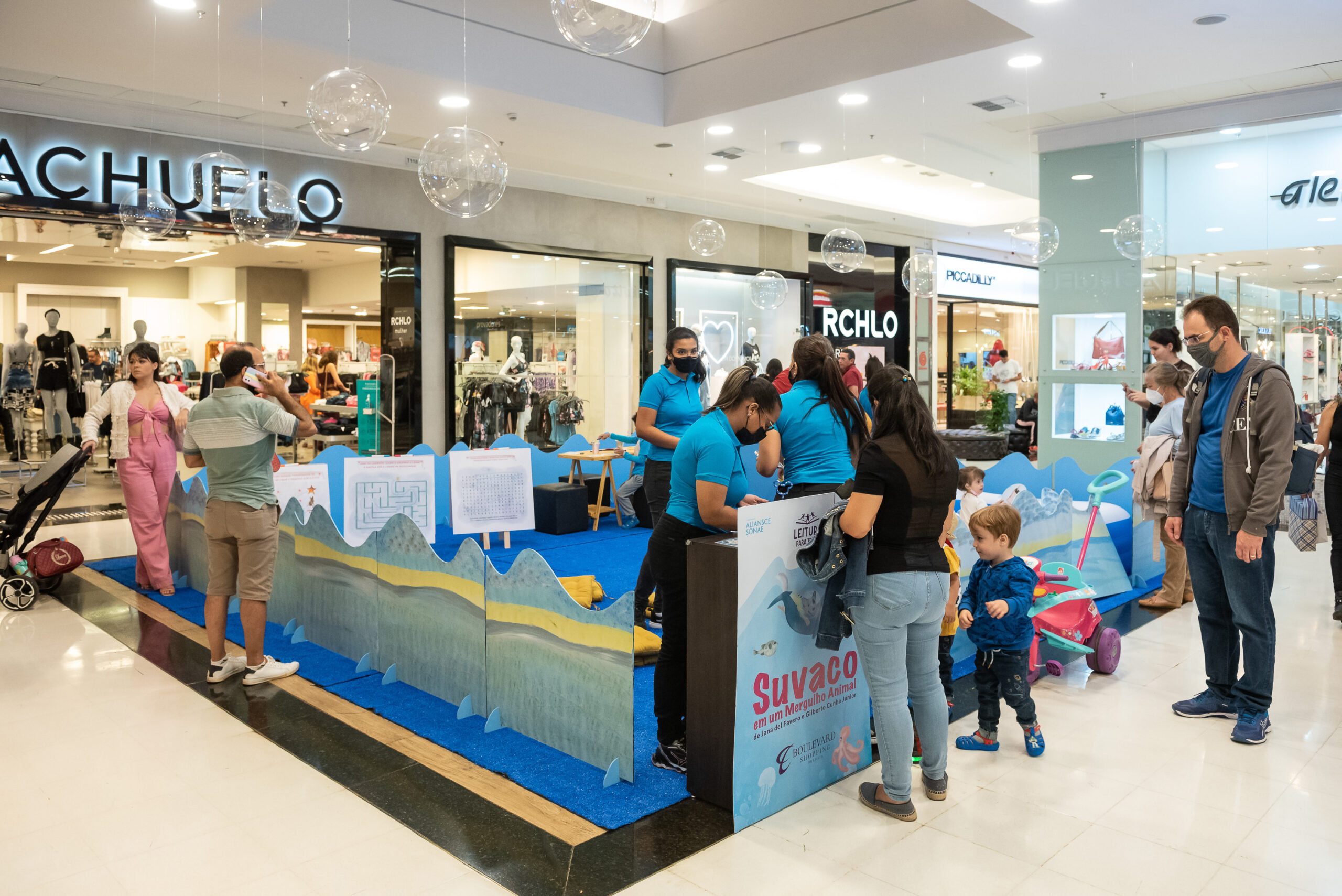 Boulevard Shopping recebe projeto “Leitura Para Todos” com contação de ...