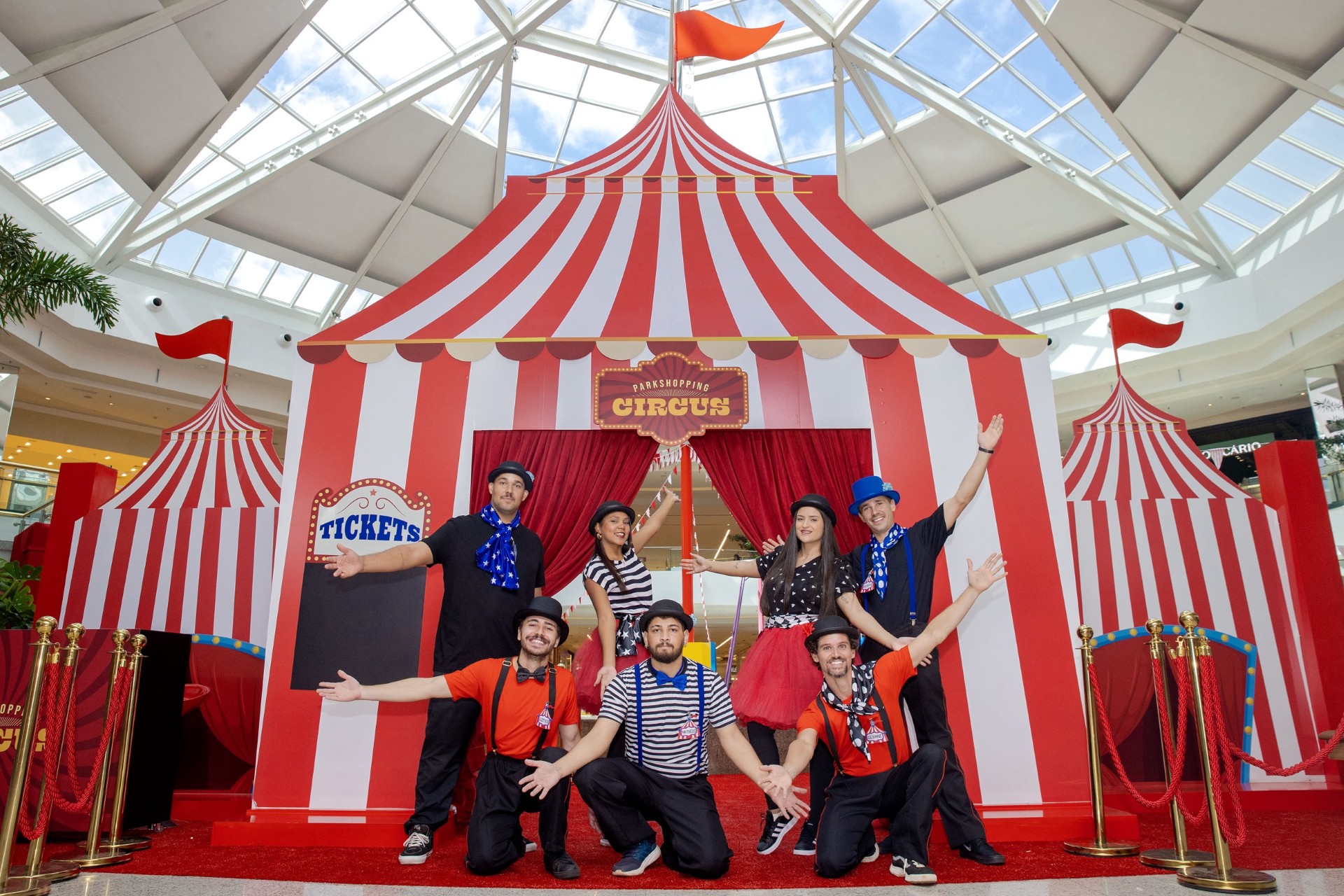 PARKSHOPPING CIRCUS: experiências circenses para bebês, crianças e ...